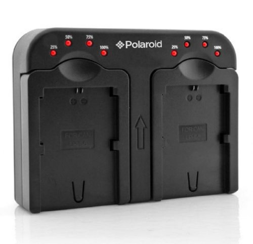 Algopix Similar Product 17 - Polaroid Double Dual Battery Charger