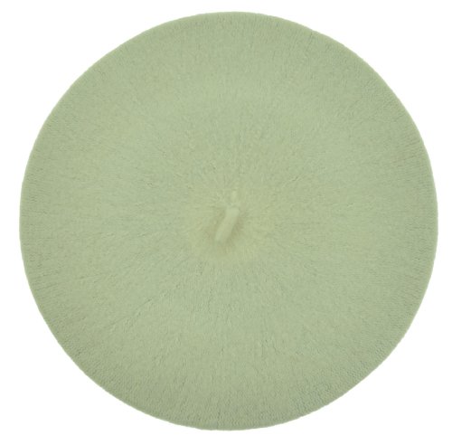 Algopix Similar Product 1 - LJL Design Wool Crochet Tam (White)