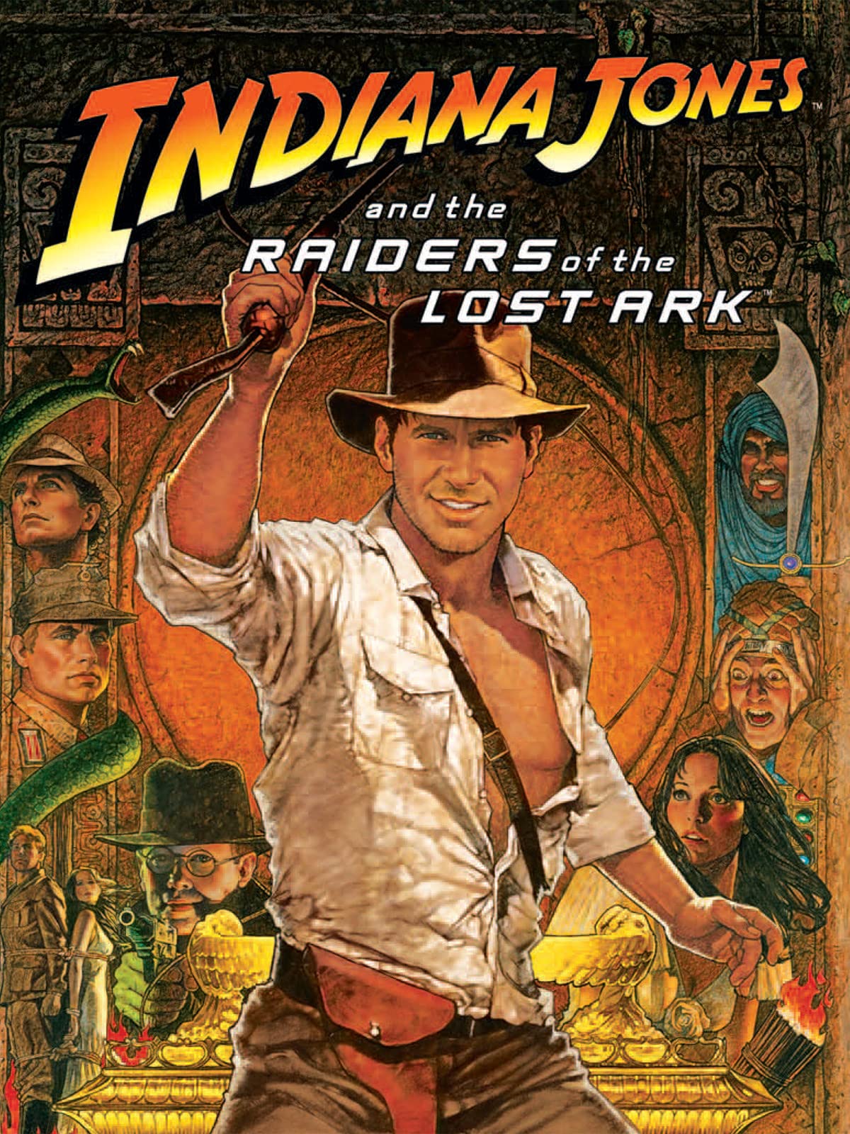 Algopix Similar Product 5 - Indiana Jones and the Raiders of the