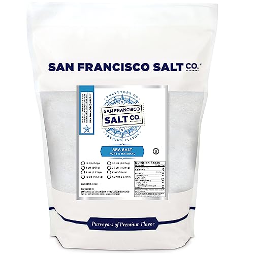 Algopix Similar Product 16 - Pacific Ocean Gourmet Sea Salt  5 lbs