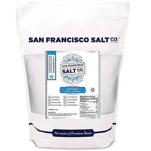 Algopix Similar Product 10 - Pacific Ocean Gourmet Sea Salt  5 lbs