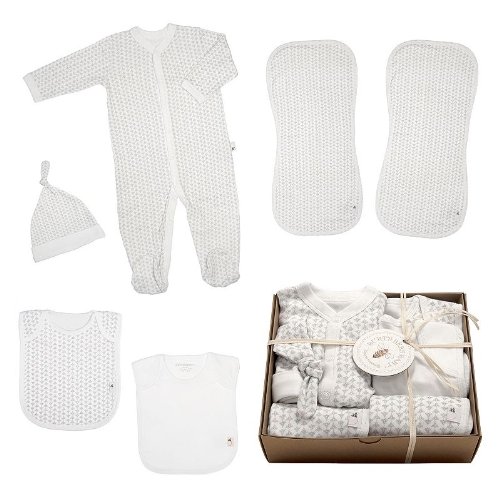 Algopix Similar Product 11 - Burts Bees Baby 6pc Sail AllOver