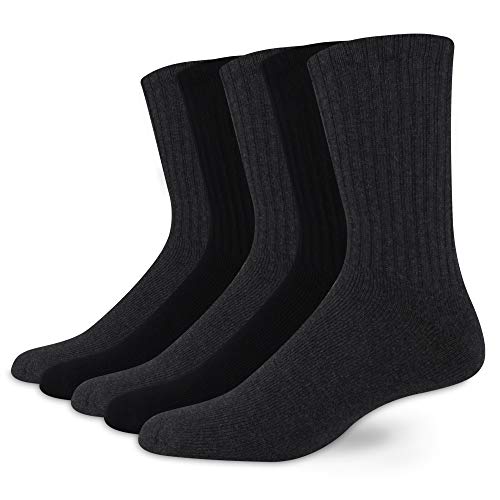 Algopix Similar Product 1 - Dockers Mens 5 Pack Cushion Comfort