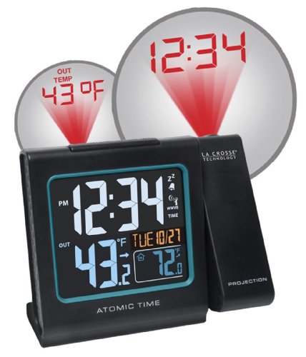 Algopix Similar Product 3 - La Crosse Technology Projection Clock