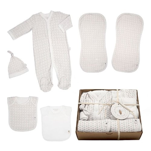 Algopix Similar Product 13 - Burts Bees Baby 6pc Blush AllOver