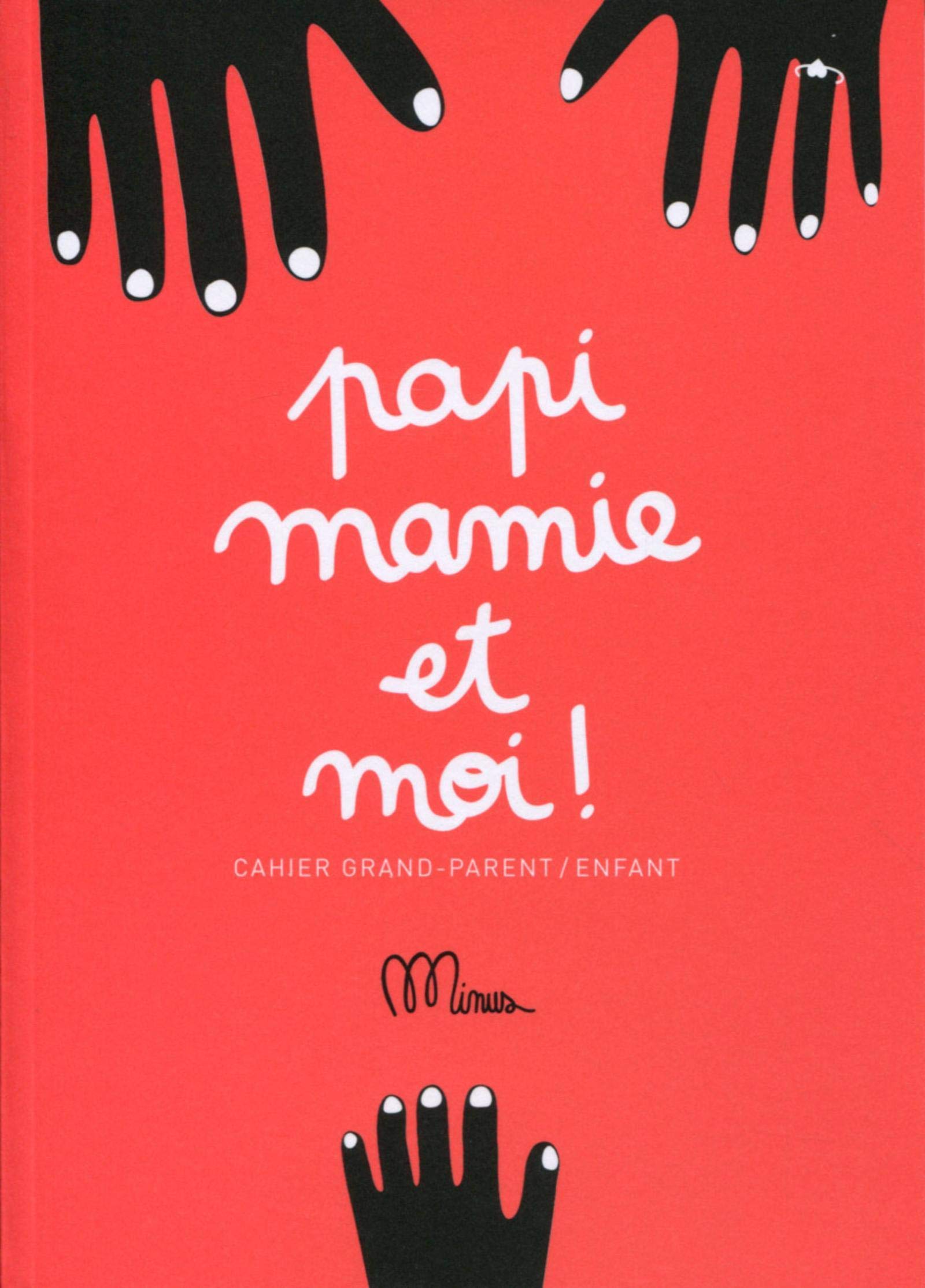 Algopix Similar Product 1 - PAPI MAMIE ET MOI CAHIER GRAND PARENT