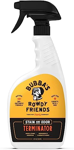 Algopix Similar Product 6 - BUBBAS Super Strength Enzyme Cleaner 