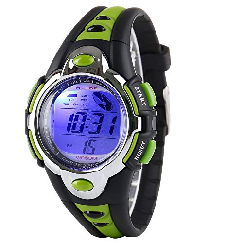 Algopix Similar Product 5 - Kids Watches Flash Lights 50m