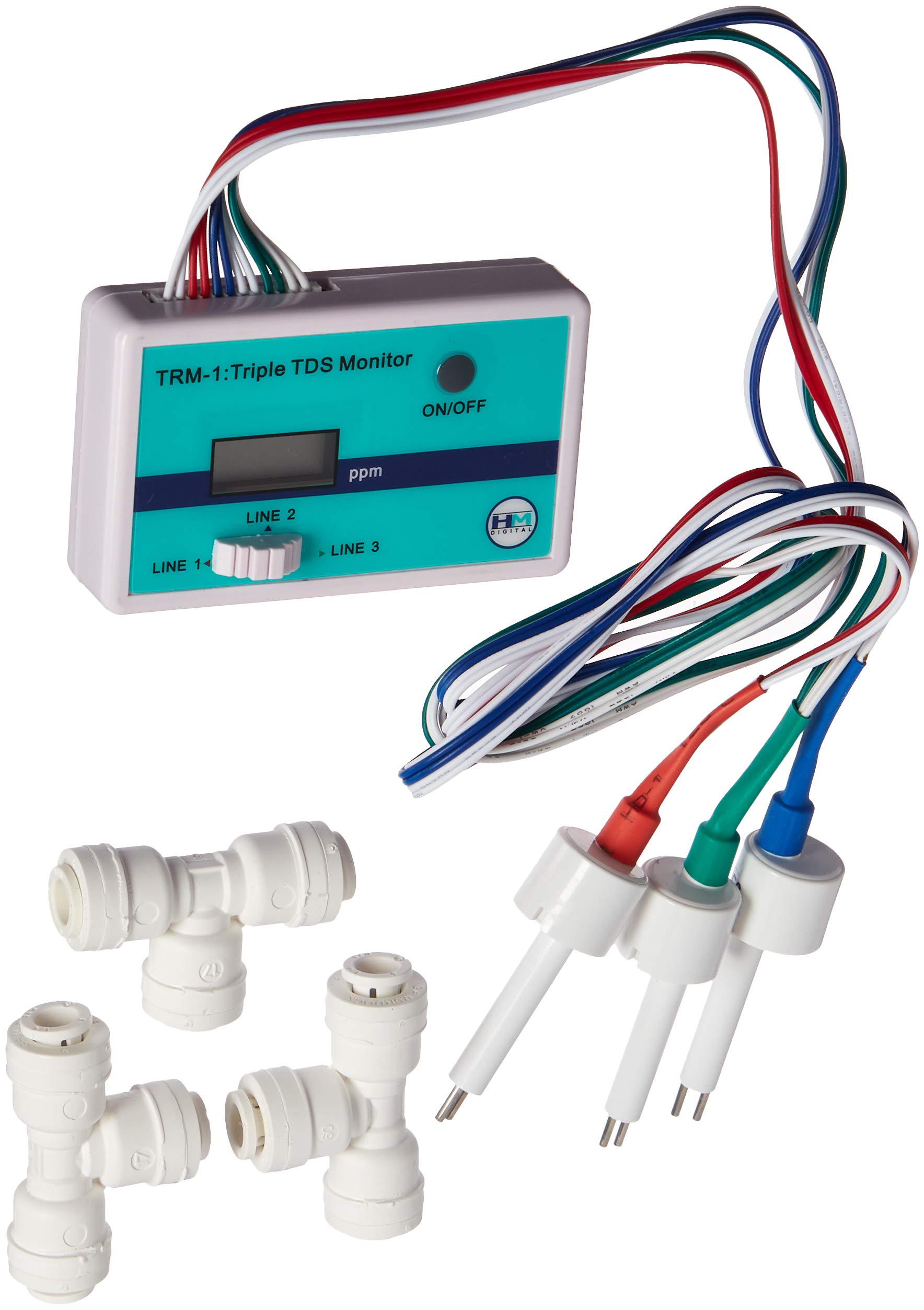 Algopix Similar Product 12 - HM Digital Triple Inline RODI TDS