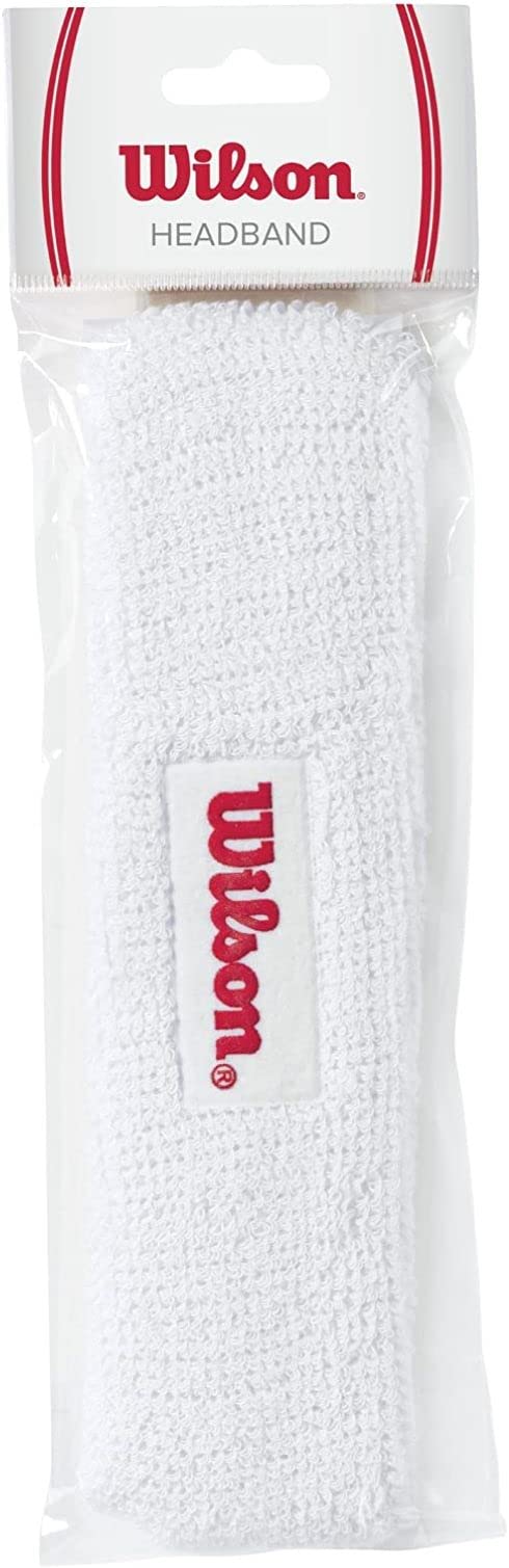 Algopix Similar Product 4 - WILSON Headbands, White