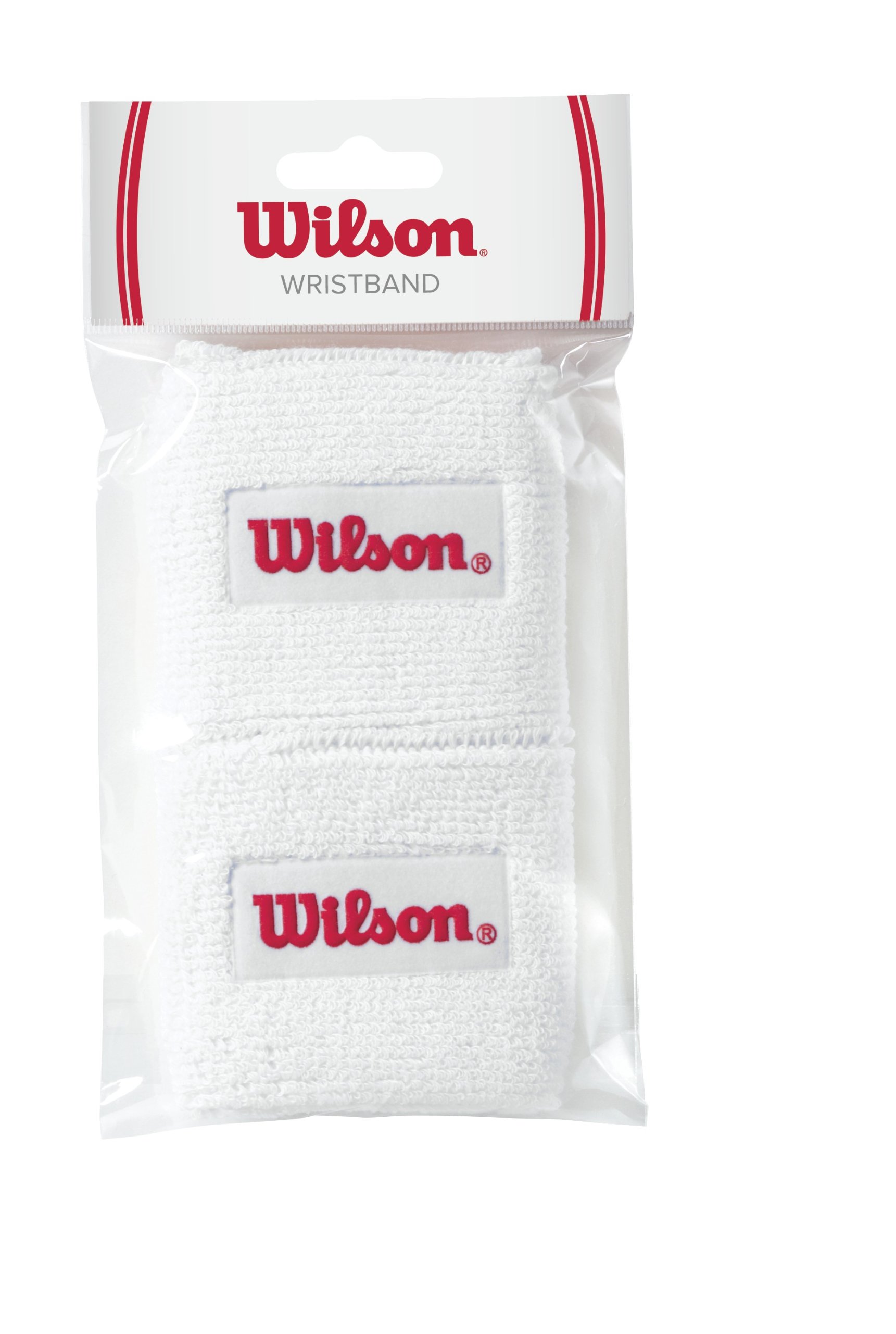 Algopix Similar Product 5 - WILSON Wristbands, White