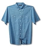Algopix Similar Product 5 - KAVU Mens Jacksonville Shirt Olive