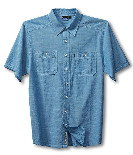 Algopix Similar Product 9 - KAVU Mens Jacksonville Shirt Olive