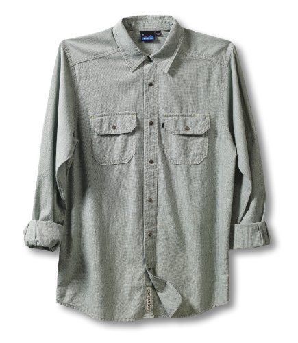 Algopix Similar Product 5 - KAVU Mens Quentin Shirt Eclipse