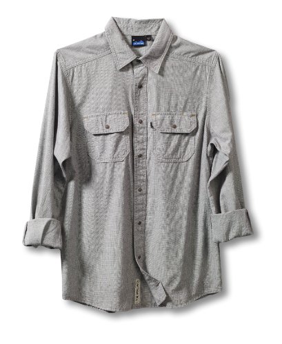 Algopix Similar Product 14 - KAVU Mens Quentin Shirt Eclipse