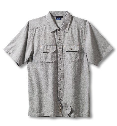 Algopix Similar Product 4 - KAVU Mens Weston Shirt Eclipse