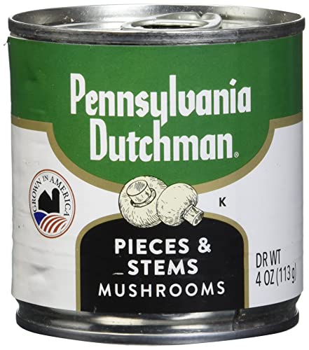 Algopix Similar Product 1 - Pennsylvania Dutchman Canned Mushrooms