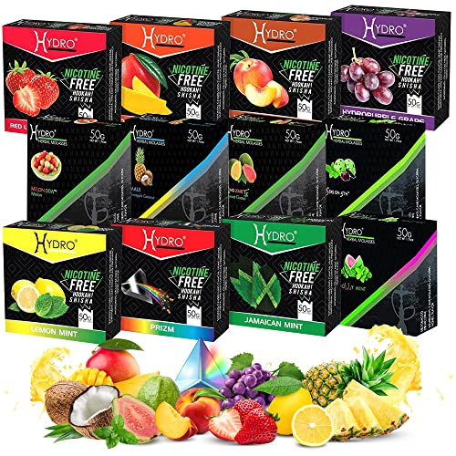 Algopix Similar Product 9 - Hydro Hookah Flavors Shisha Strawberry