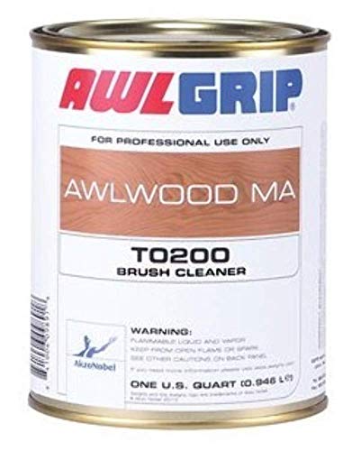 Algopix Similar Product 6 - Awlgrip Awlwood MA Brush Cleaner, Quart