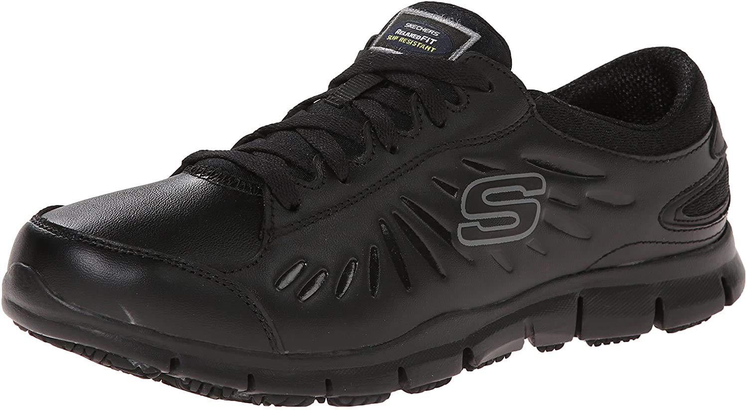 Algopix Similar Product 19 - Skechers for Work Womens Eldred Work