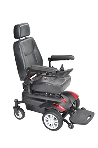 Algopix Similar Product 16 - Drive Medical Titan Front Wheel Power
