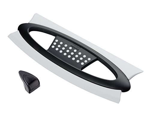 Algopix Similar Product 15 - WENKO Black Duo Glass Doors Bathroom