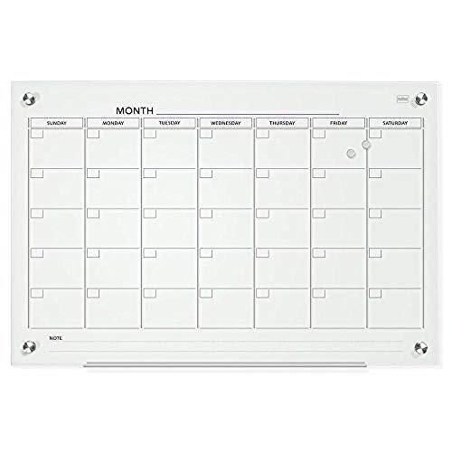 Algopix Similar Product 6 - Nobo Diamond Glass Magnetic Calendar