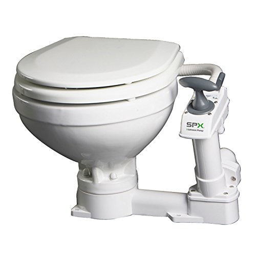 Algopix Similar Product 19 - Johnson Pumps  804722901 Aqua Toilet