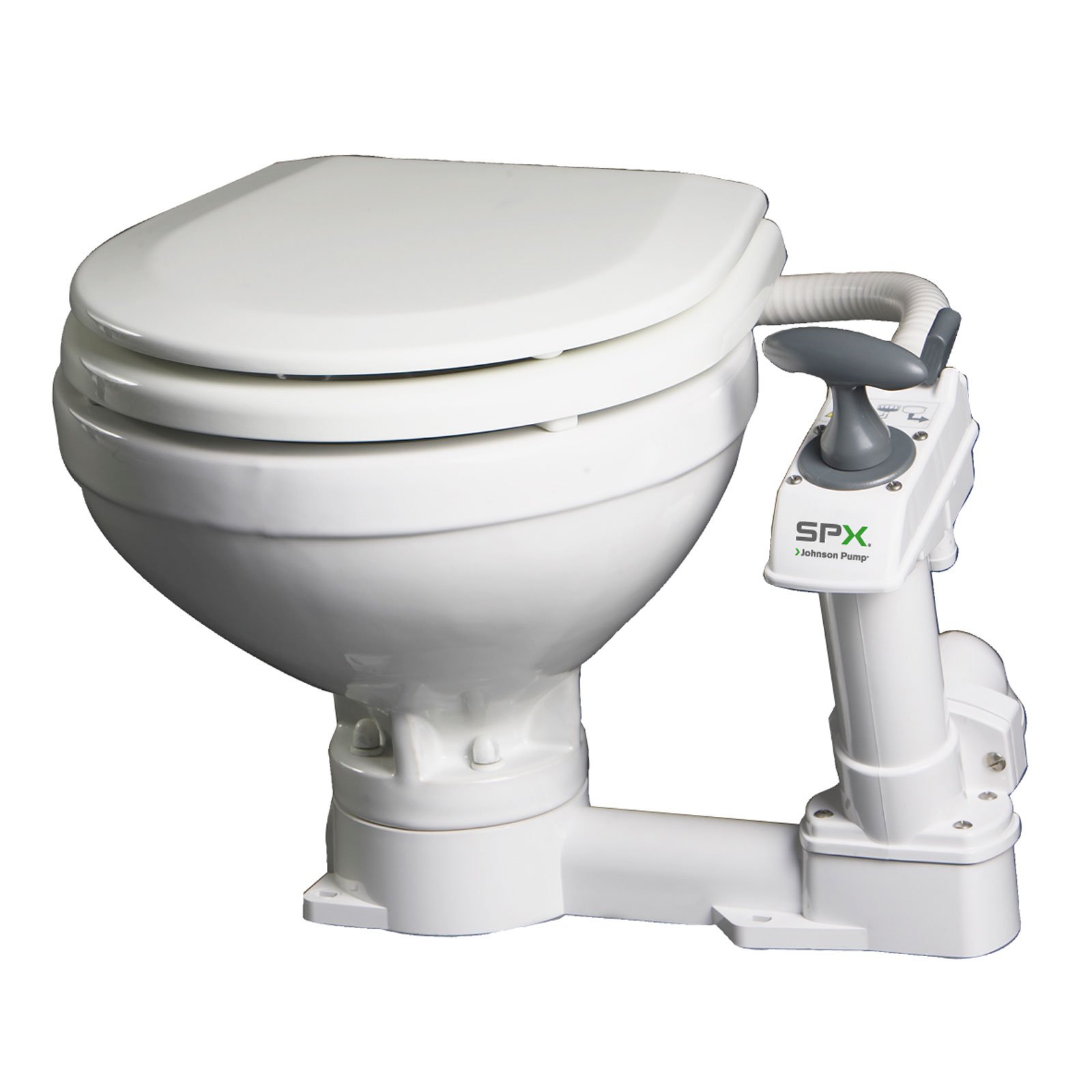 Algopix Similar Product 9 - Johnson Pumps  804722901 Aqua Toilet