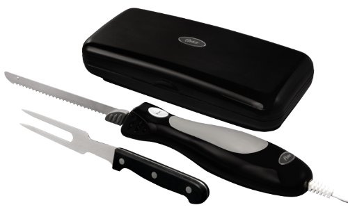 Algopix Similar Product 4 - Oster Electric knife, Black/Silver