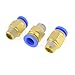Algopix Similar Product 16 - uxcell 3 Pcs 10mm Hole Pneumatic Tube