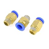 Algopix Similar Product 5 - uxcell 3 Pcs 10mm Hole Pneumatic Tube