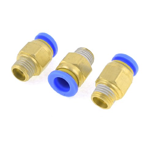 Algopix Similar Product 11 - uxcell 3 Pcs 10mm Hole Pneumatic Tube