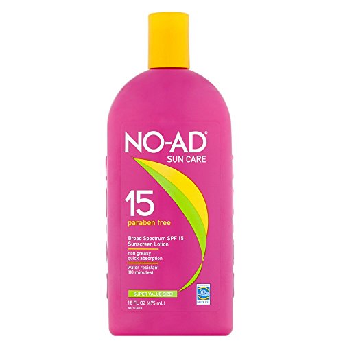 Algopix Similar Product 12 - No-Ad Spf15 Sunblock Lotion 16