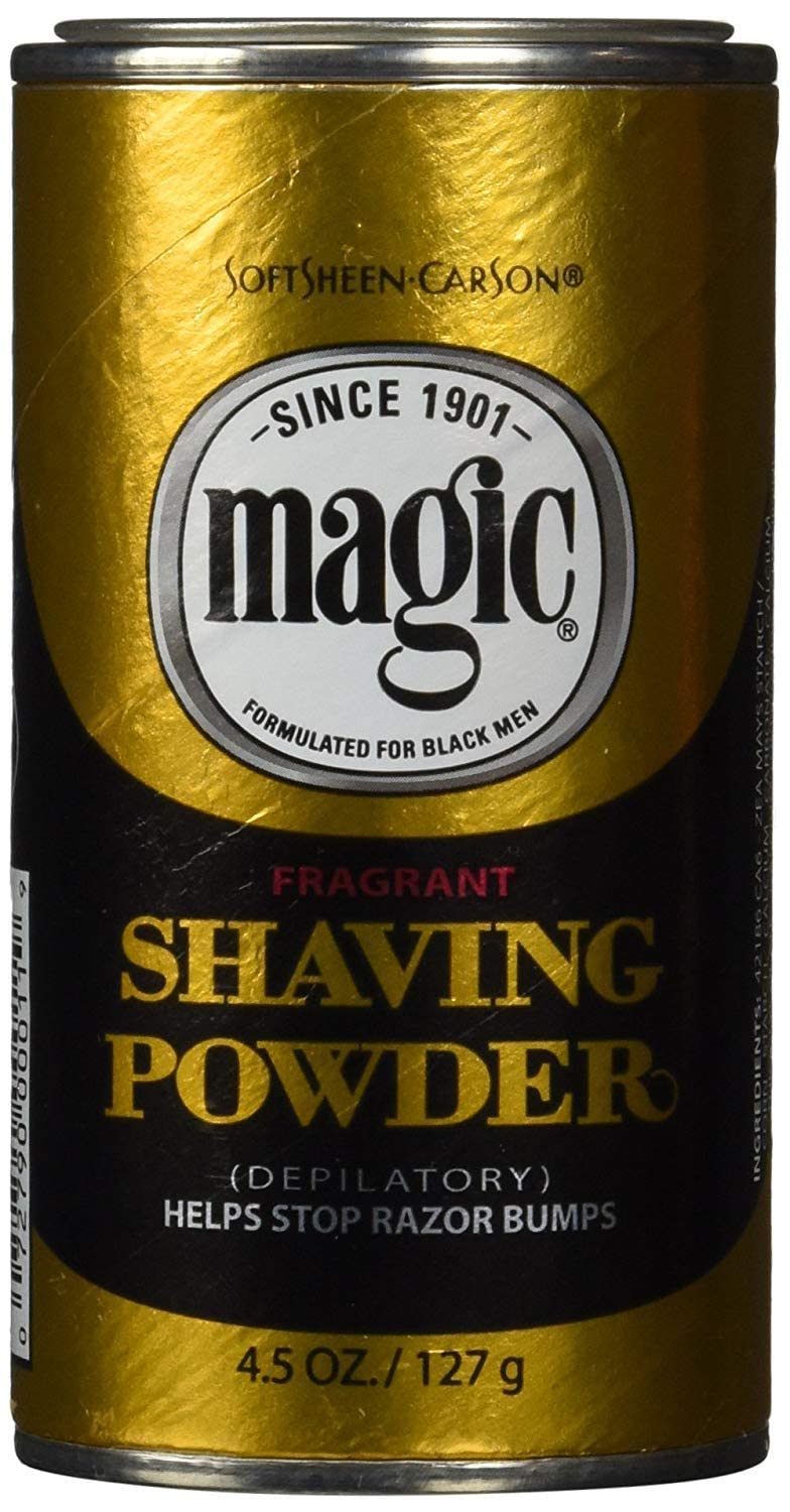 Algopix Similar Product 7 - Magic Fragrant Shaving Powder Gold 45