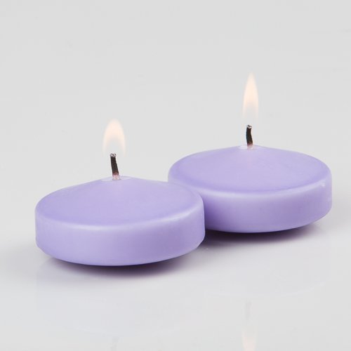 Algopix Similar Product 7 - Richland Floating Candles 3 Dark Pink