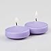 Algopix Similar Product 4 - Richland Floating Candles 3 Aqua Green