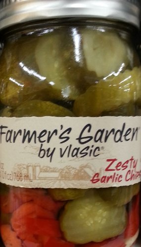Algopix Similar Product 12 - Farmers Garden By Vlasic Zesty Garlic
