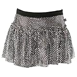 Algopix Similar Product 6 - Gunmetal Sparkle Running Skirt S