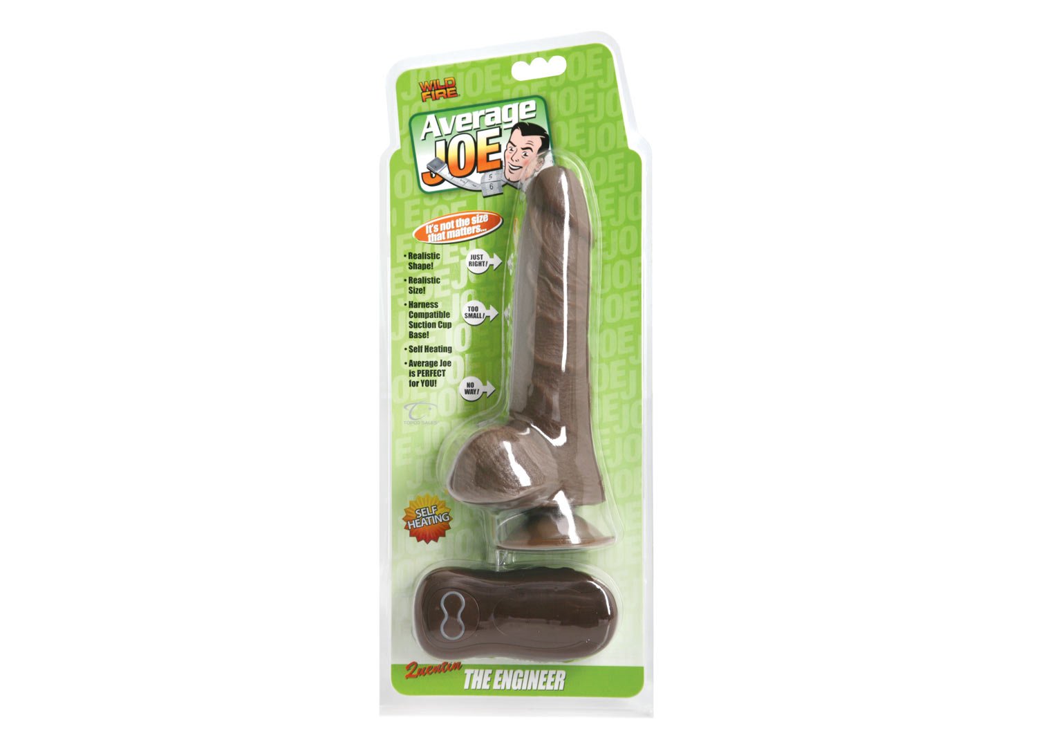 Algopix Similar Product 17 - Topco Average Joe The Engineer Quentin