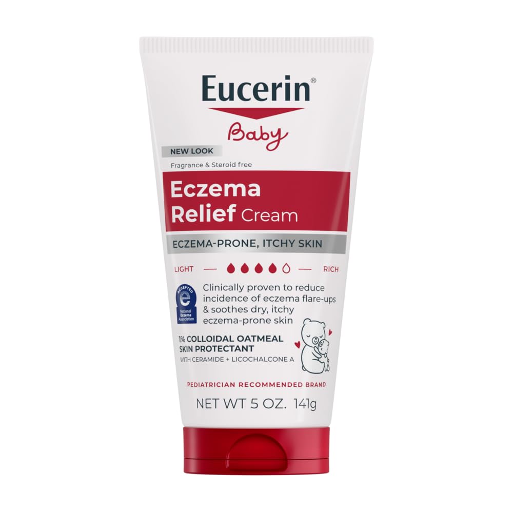 Algopix Similar Product 14 - Eucerin Baby Eczema Relief Body Cream
