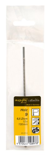 Algopix Similar Product 18 - Augusta Fret Saw BladesSet of 12 130