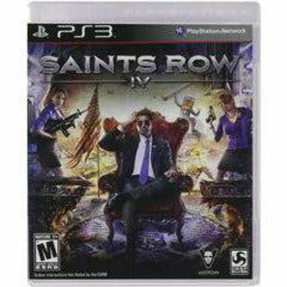 Algopix Similar Product 16 - Saints Row IV