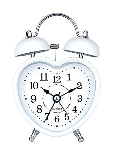 Algopix Similar Product 16 - Heart-Shaped Alarm Clock