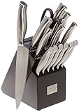 Algopix Similar Product 1 - Emeril Cutlery 15 piece Block Knife Set