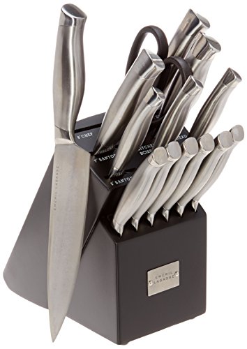 Algopix Similar Product 5 - Emeril Cutlery 15 piece Block Knife Set