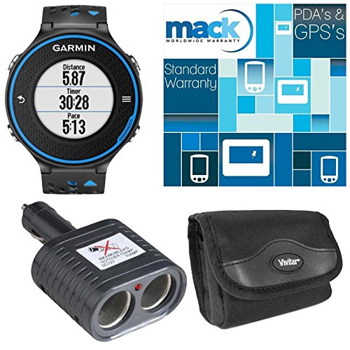 Algopix Similar Product 16 - Garmin Forerunner 620 Black/Blue Bundle
