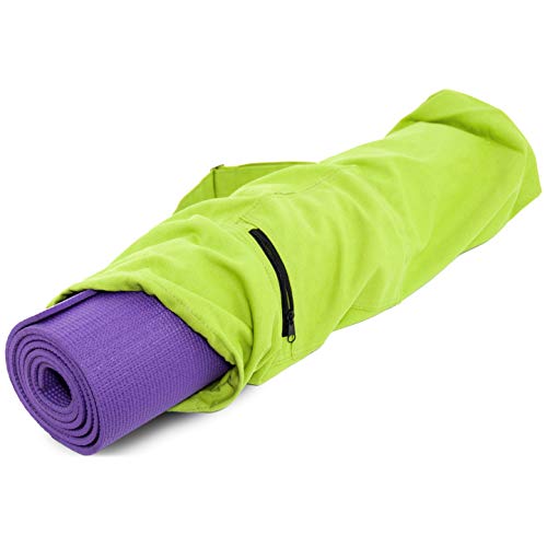 Algopix Similar Product 7 - ProsourceFit Yoga Mat Bag with Side