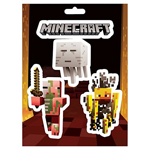 Algopix Similar Product 13 - JINX Minecraft Mobs Nether Sticker