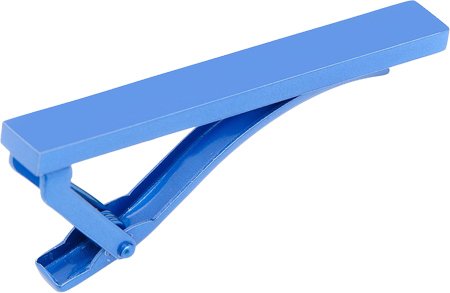 Algopix Similar Product 10 - Ox and Bull Mens Plated Blue Stainless